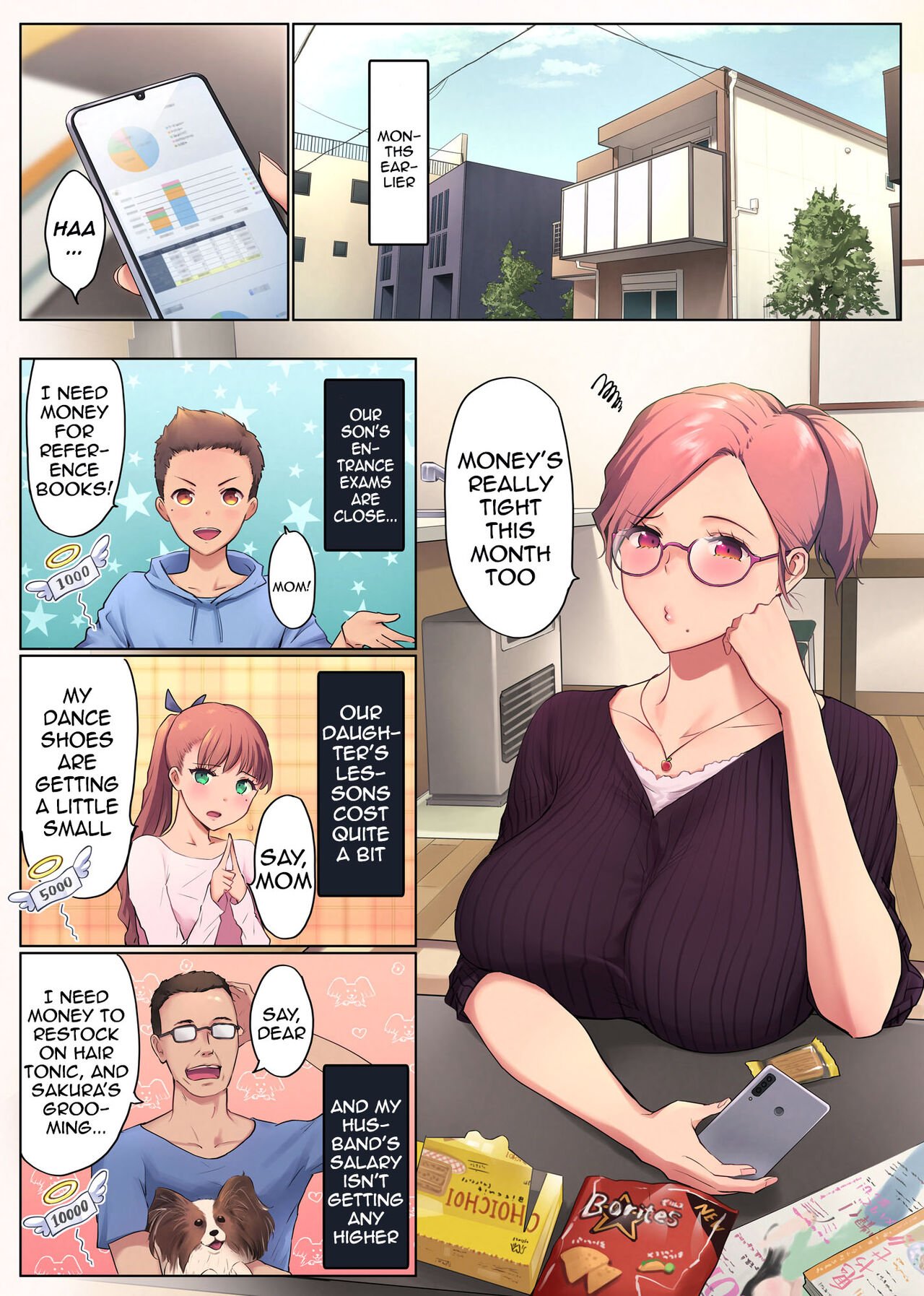 My Mature Older Sister – The Crazy Convenient Relationship of An Older Sister and Younger Brother In Their 30s [Someoka Yusura] - Chapter 1 — Page 6