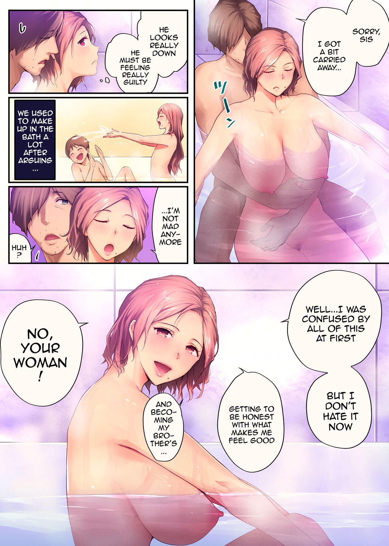 My Mature Older Sister – The Crazy Convenient Relationship of An Older Sister and Younger Brother In Their 30s [Someoka Yusura] - Chapter 1 — Page 64