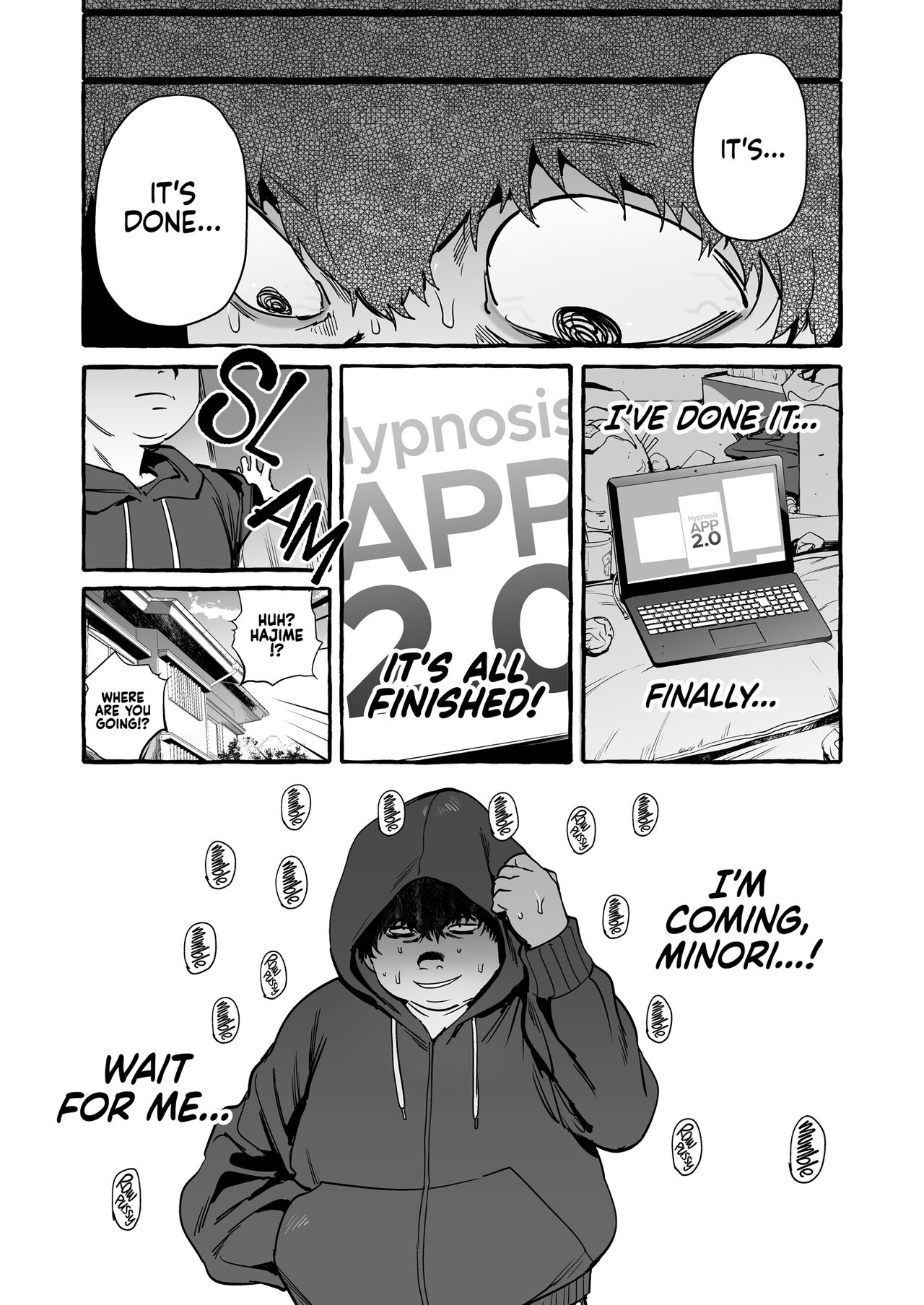 Hypnotism NTR Girlfriend [Itami] - Chapter 2 — Page 11