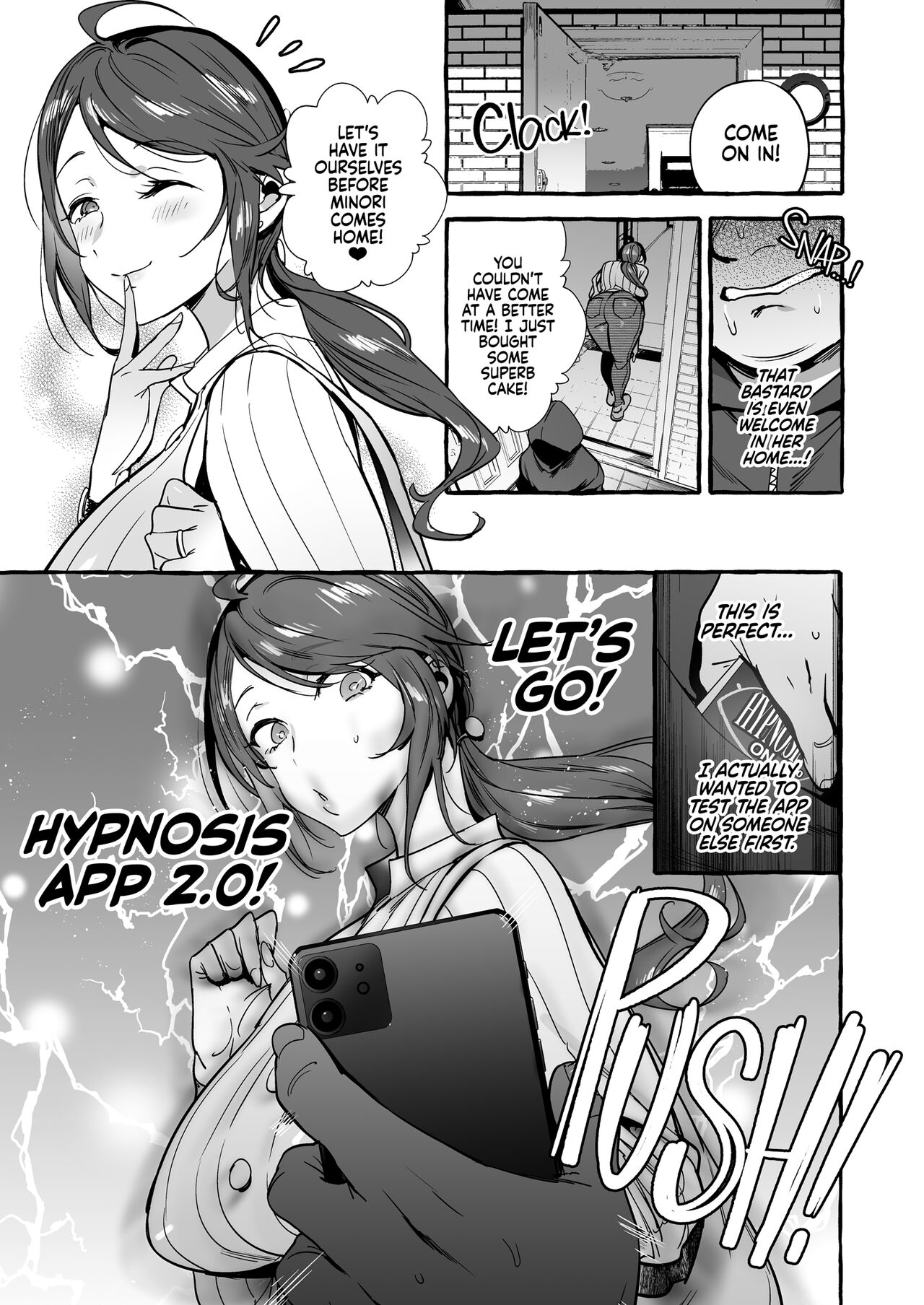 Hypnotism NTR Girlfriend [Itami] - Chapter 2 — Page 13