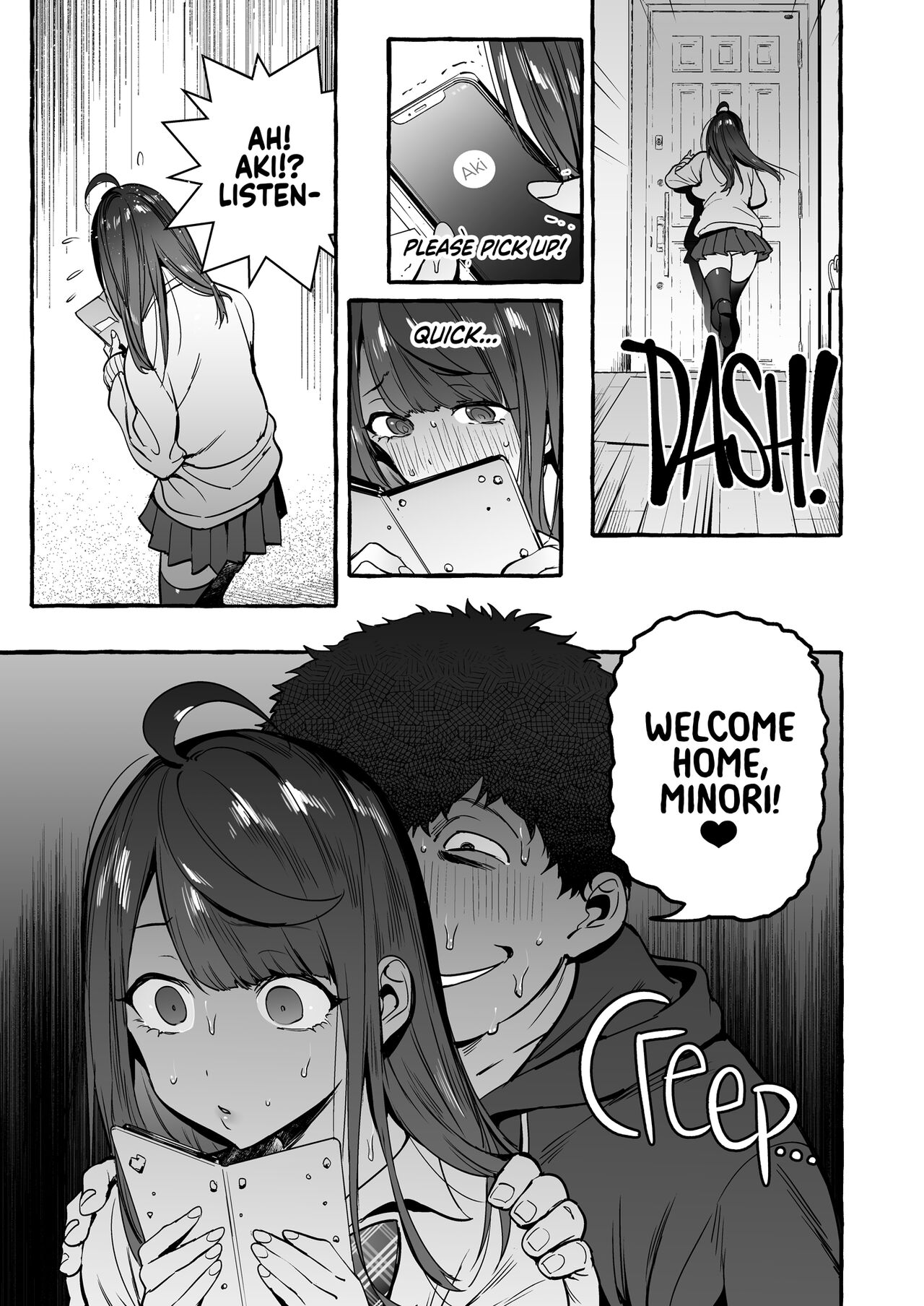 Hypnotism NTR Girlfriend [Itami] - Chapter 2 — Page 25