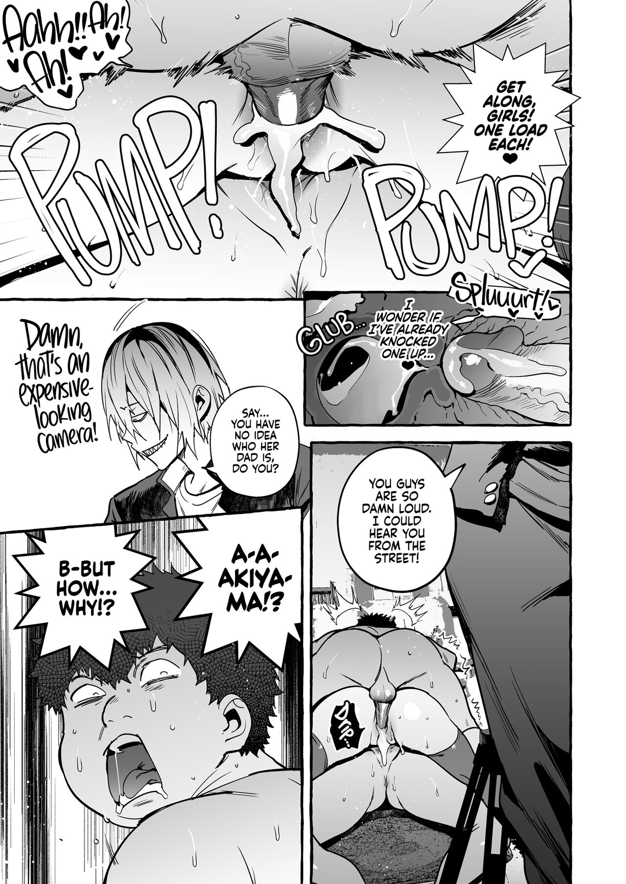 Hypnotism NTR Girlfriend [Itami] - Chapter 2 — Page 39