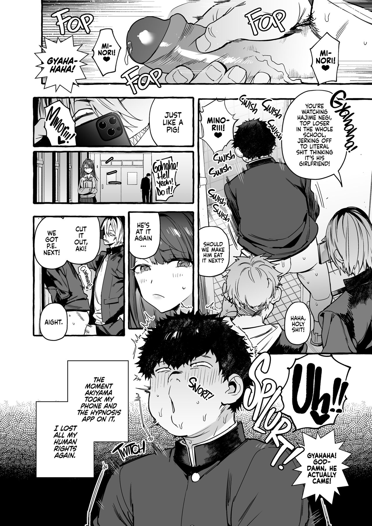 Hypnotism NTR Girlfriend [Itami] - Chapter 2 — Page 4
