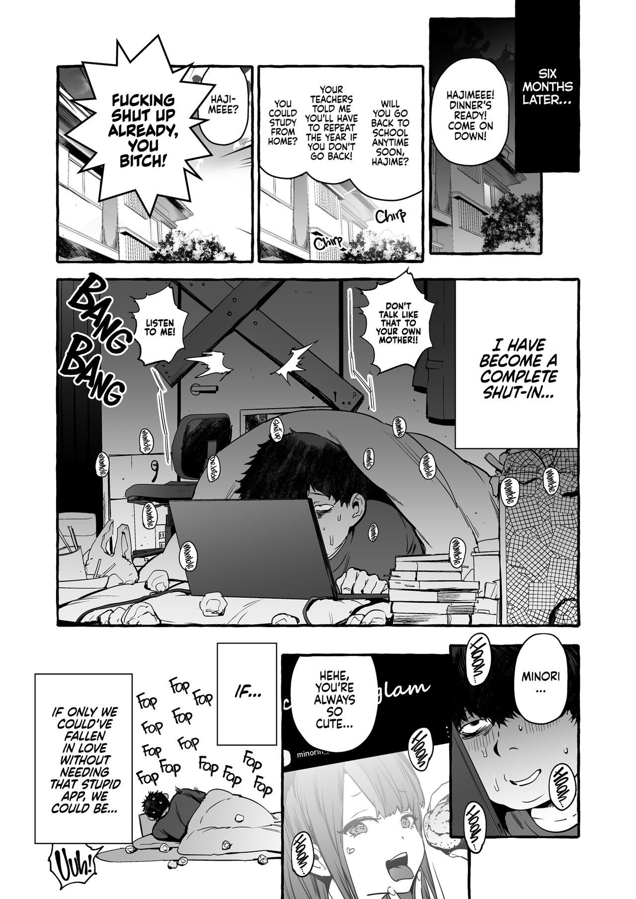 Hypnotism NTR Girlfriend [Itami] - Chapter 2 — Page 5