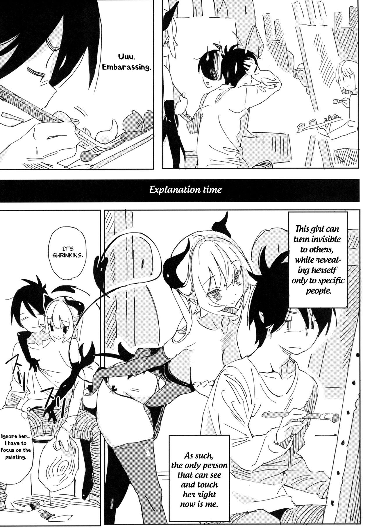 Nana’s Mischiefs [Taketori Zaiku] - Chapter 1 — Page 11