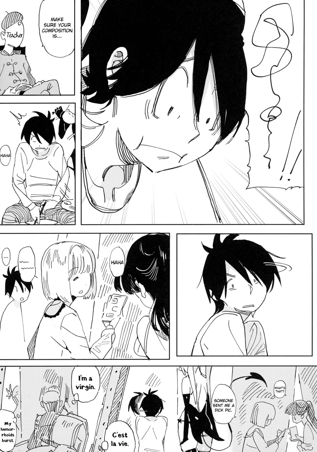 Nana’s Mischiefs [Taketori Zaiku] - Chapter 1 — Page 13