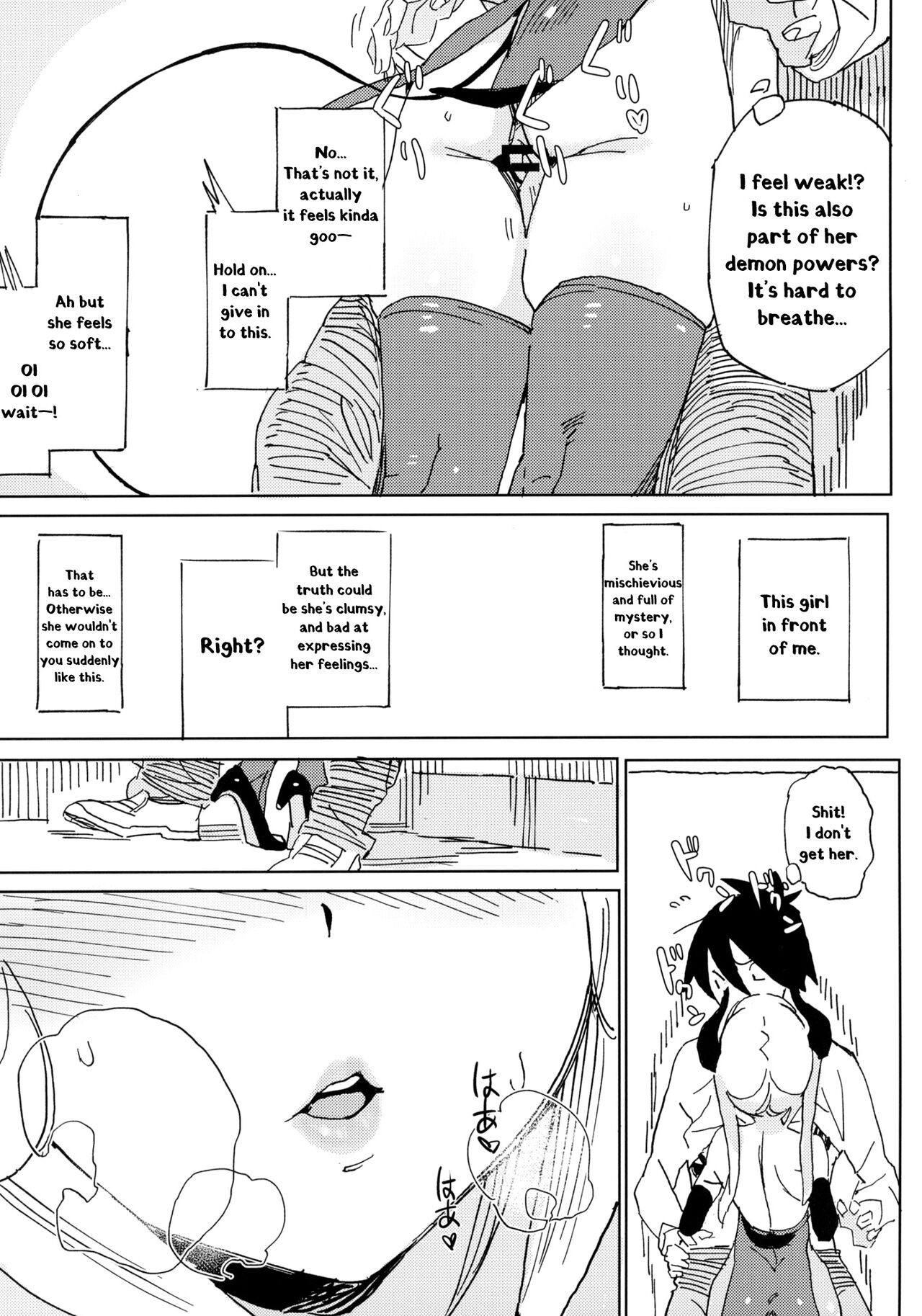 Nana’s Mischiefs [Taketori Zaiku] - Chapter 1 — Page 23