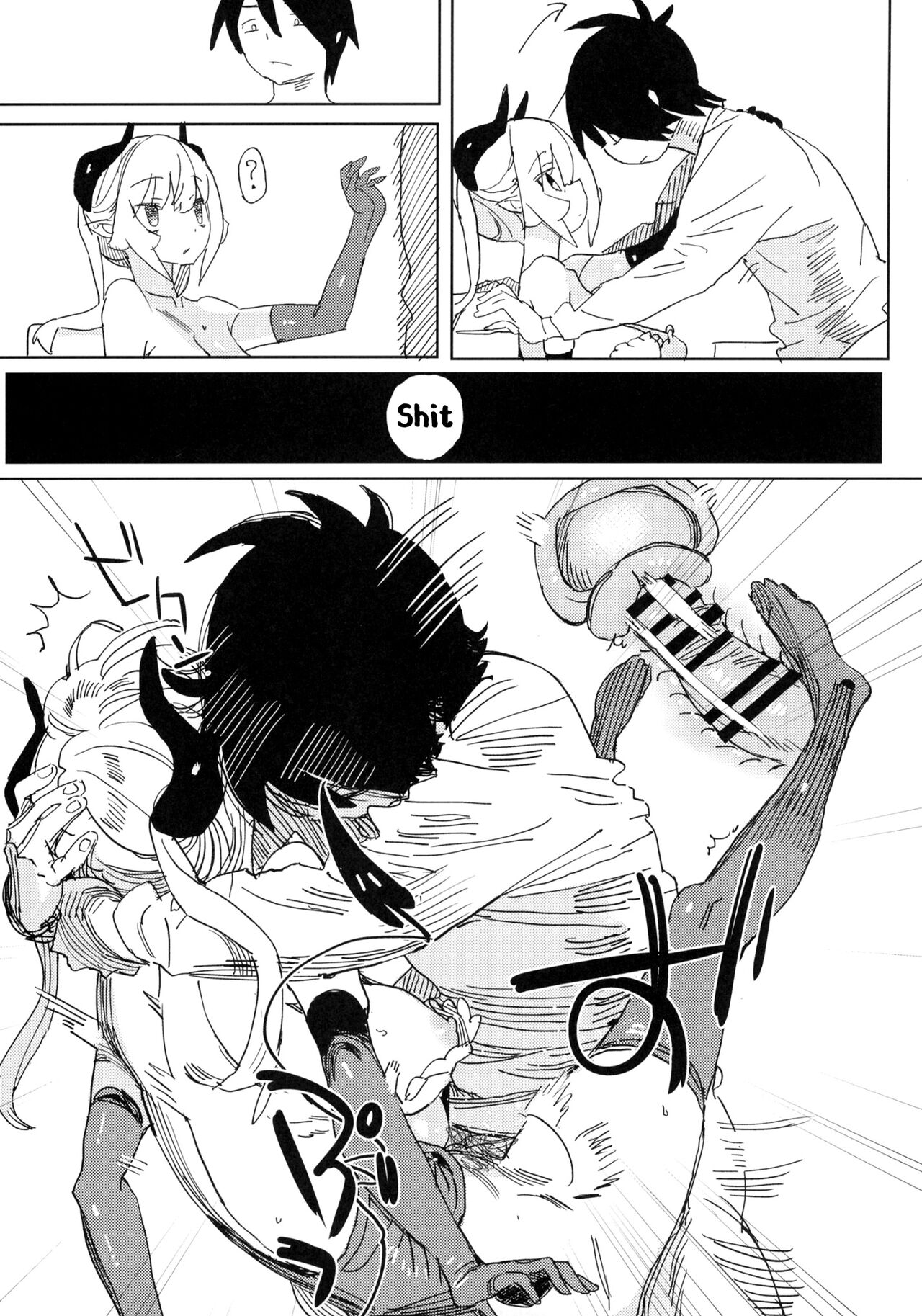 Nana’s Mischiefs [Taketori Zaiku] - Chapter 1 — Page 37
