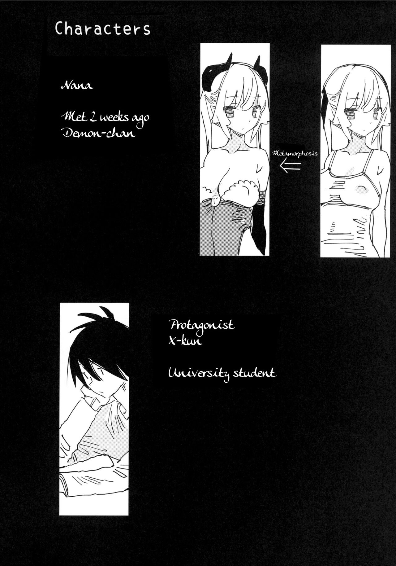 Nana’s Mischiefs [Taketori Zaiku] - Chapter 1 — Page 4
