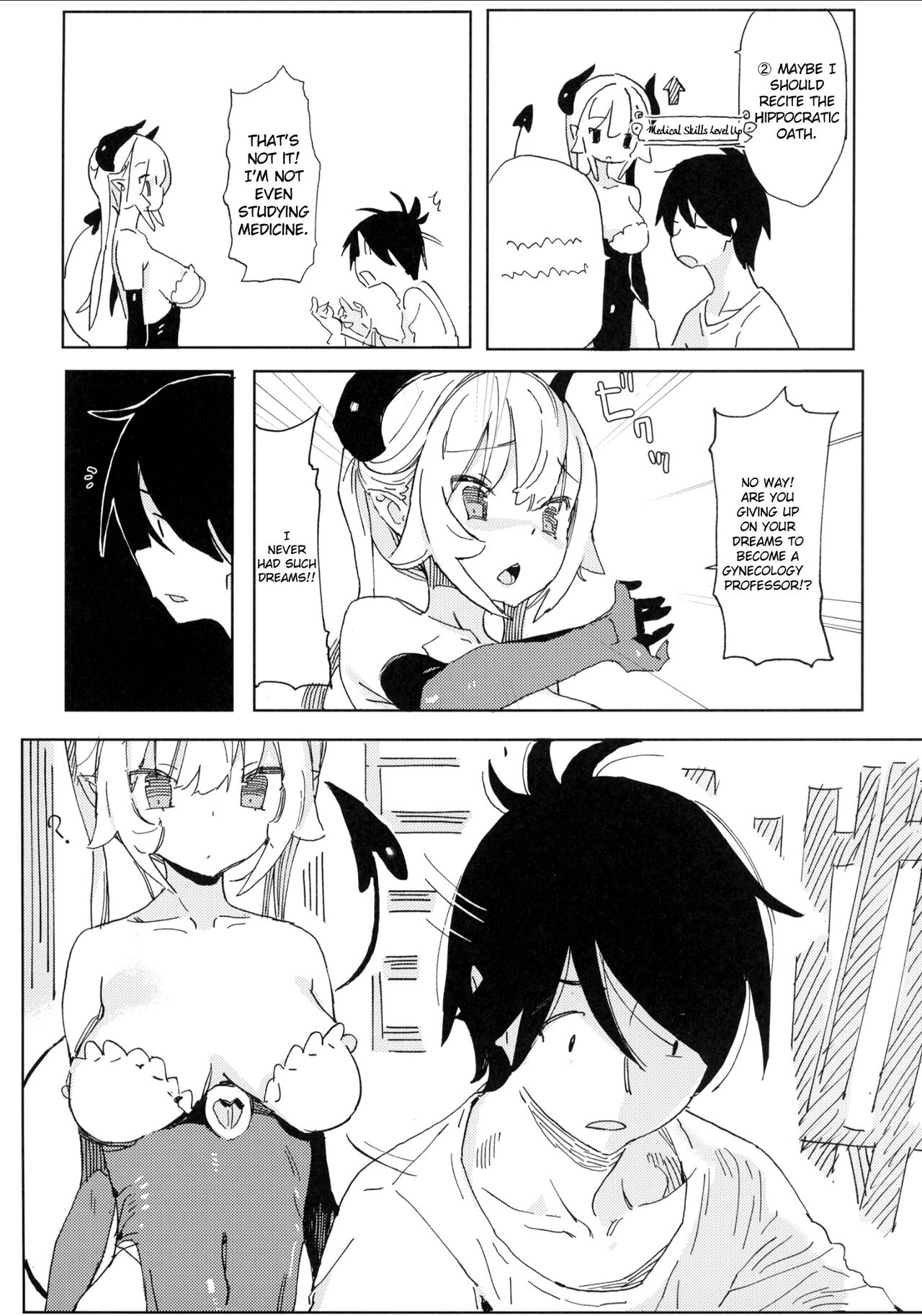Nana’s Mischiefs [Taketori Zaiku] - Chapter 1 — Page 8