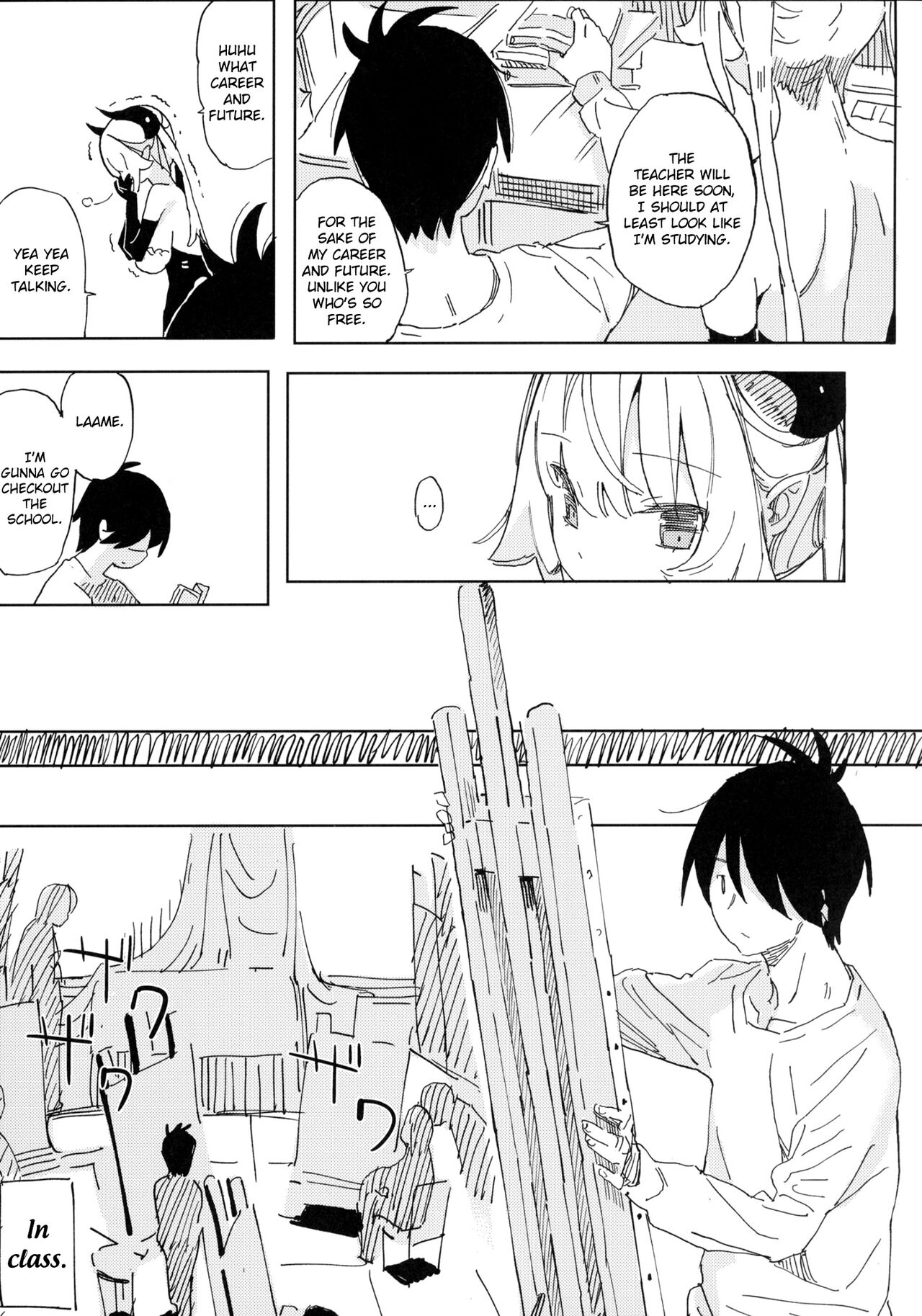 Nana’s Mischiefs [Taketori Zaiku] - Chapter 1 — Page 9