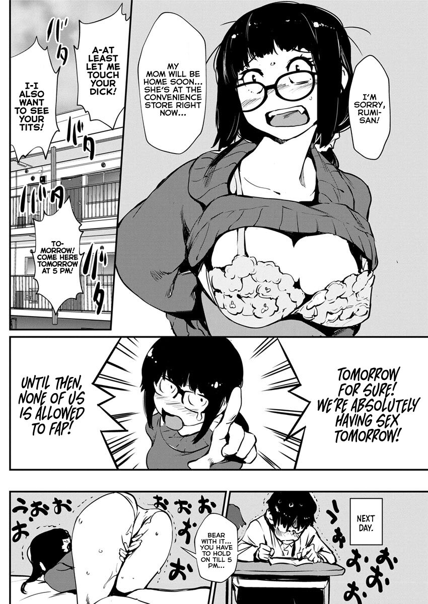 Frustration Next Door [Shiomaneki] - Chapter 1 — Page 8