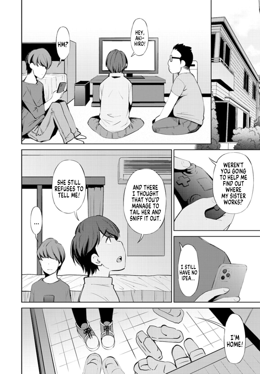 My Friend’s Older Sister Works at a Pink Salon [Maihara Matsuge] - Chapter 1 — Page 8