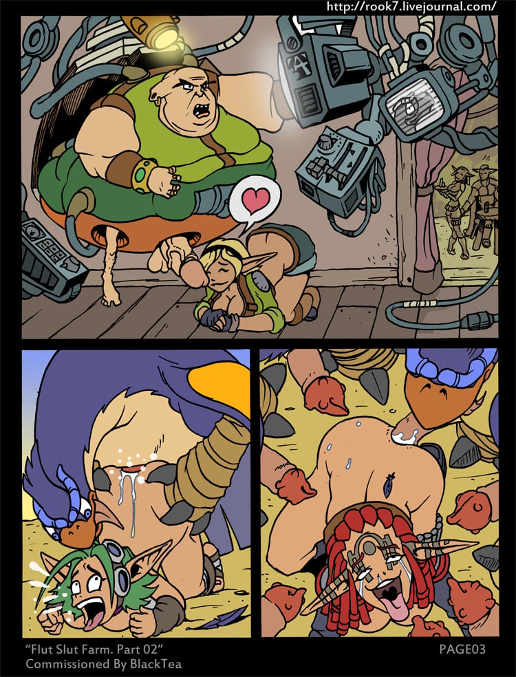 Jak X Flut Slut Farm (Jak and Daxter) [Akabur] - Chapter 2 — Page 4