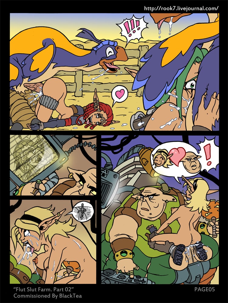 Jak X Flut Slut Farm (Jak and Daxter) [Akabur] - Chapter 2 — Page 6