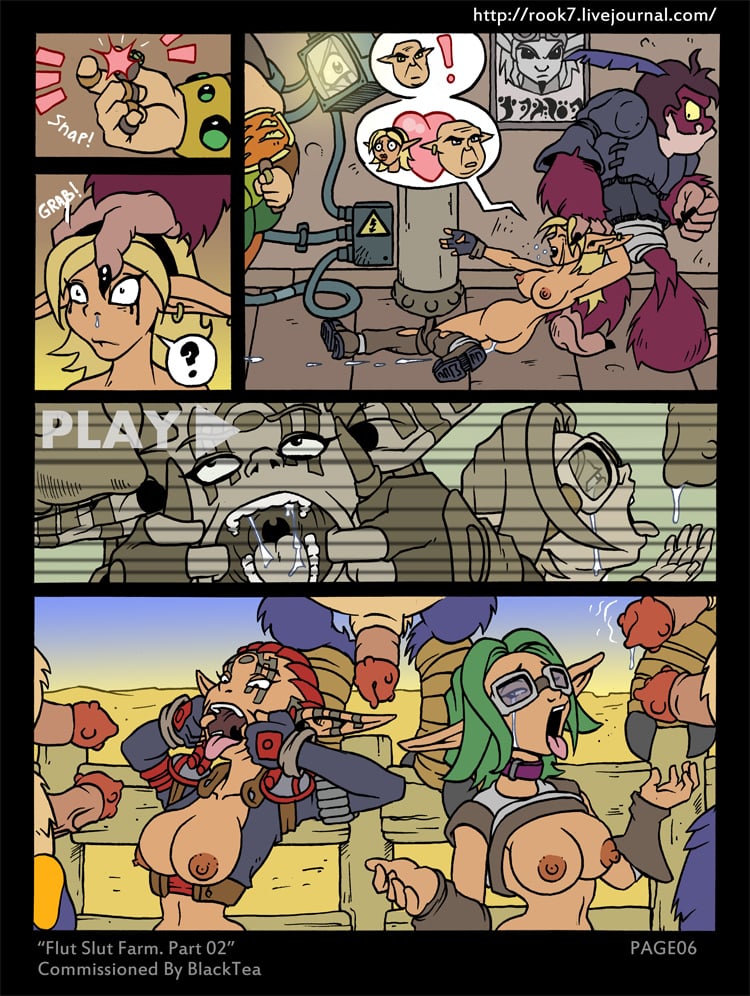 Jak X Flut Slut Farm (Jak and Daxter) [Akabur] - Chapter 2 — Page 7