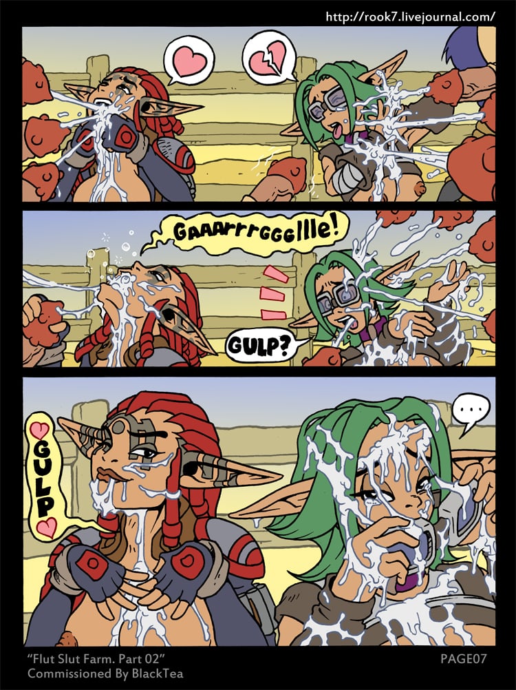 Jak X Flut Slut Farm (Jak and Daxter) [Akabur] - Chapter 2 — Page 8