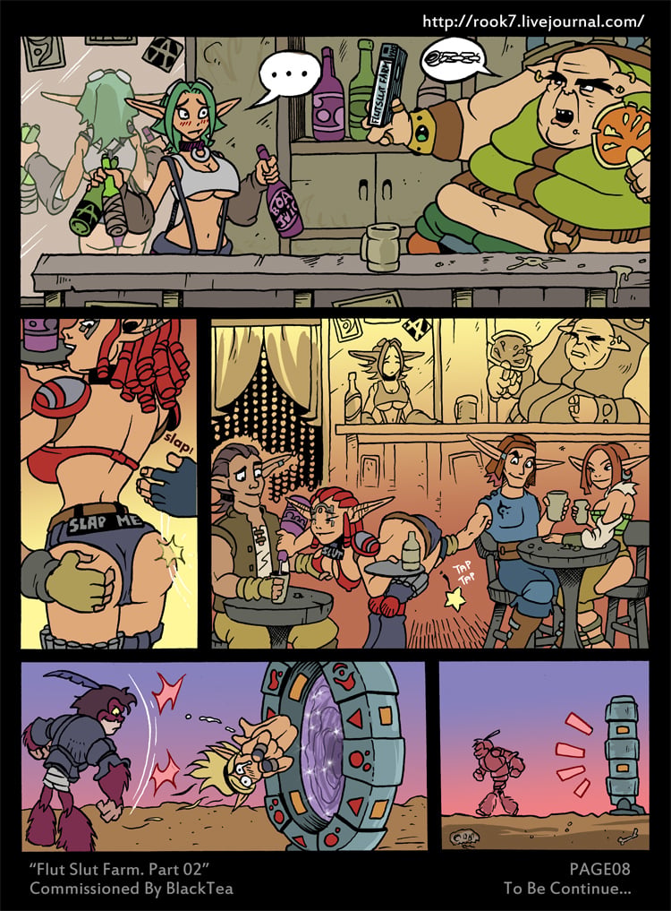 Jak X Flut Slut Farm (Jak and Daxter) [Akabur] - Chapter 2 — Page 9