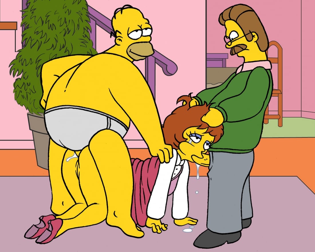 The Simpsons Sets [Akabur] - Chapter 3 — Page 7