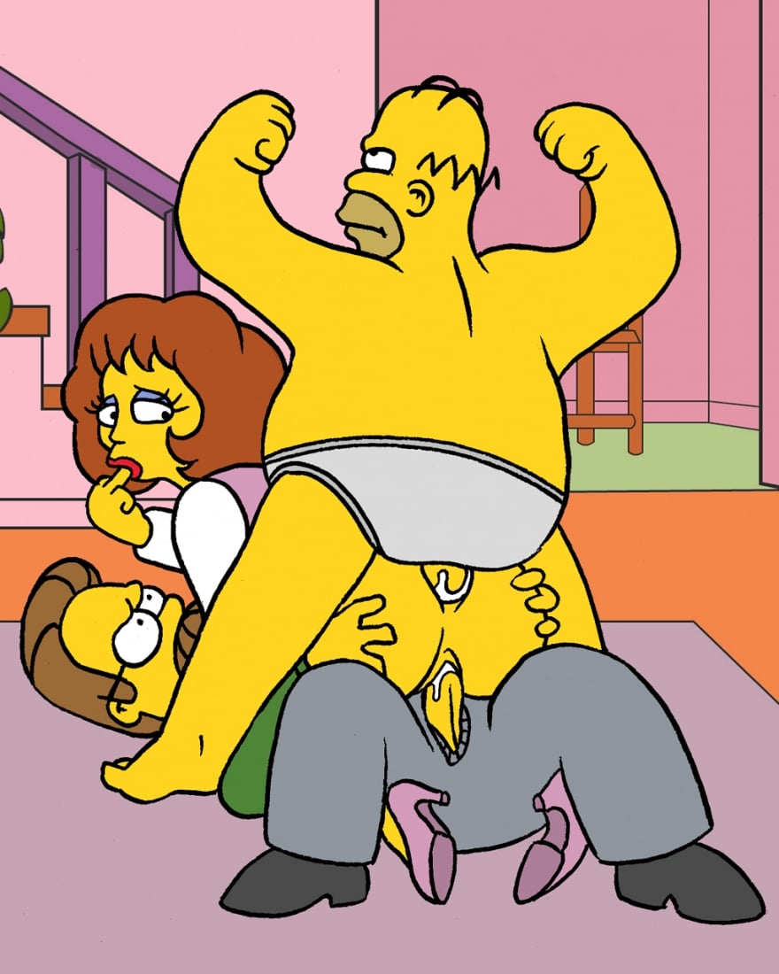 The Simpsons Sets [Akabur] - Chapter 3 — Page 8
