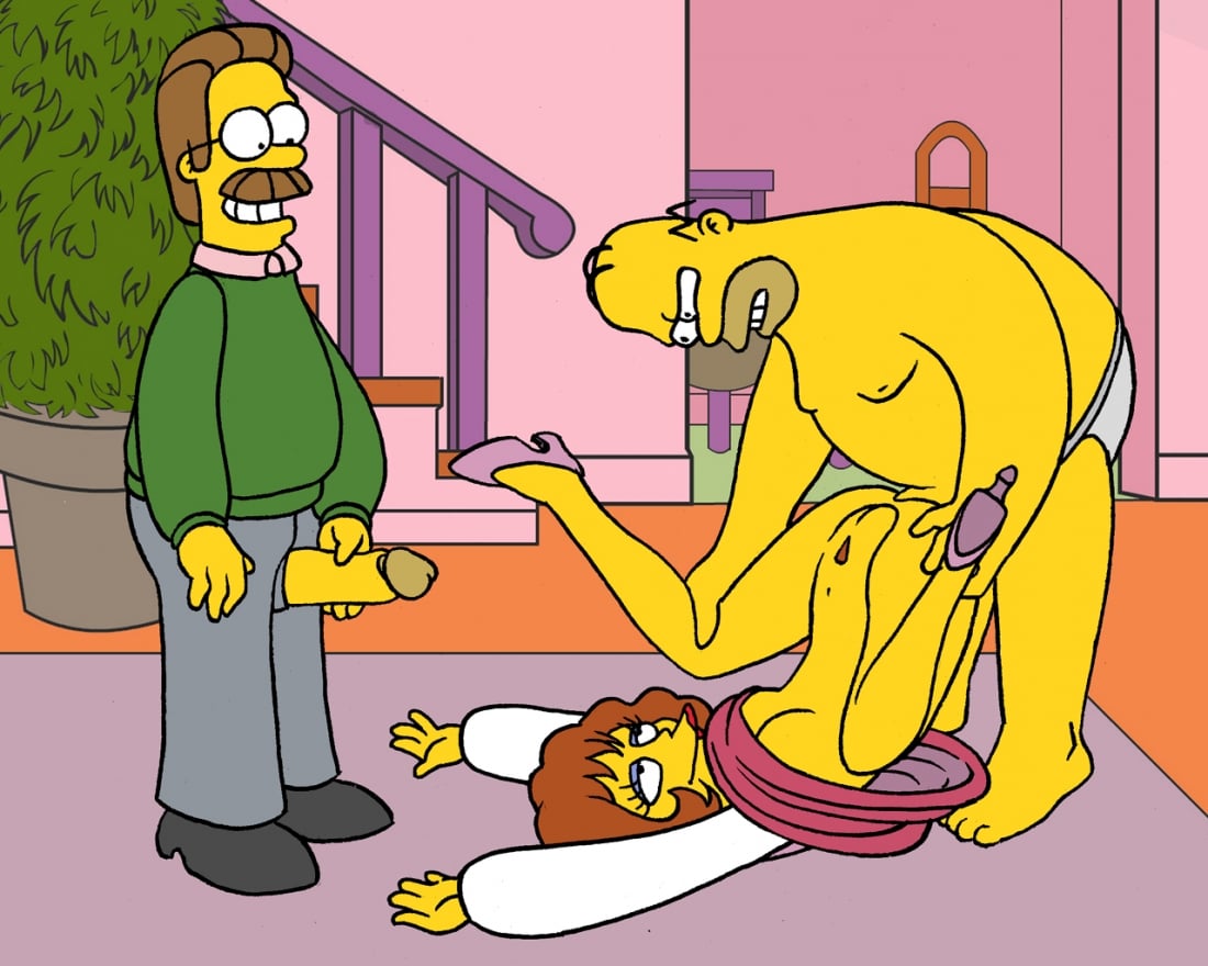 The Simpsons Sets [Akabur] - Chapter 3 — Page 9