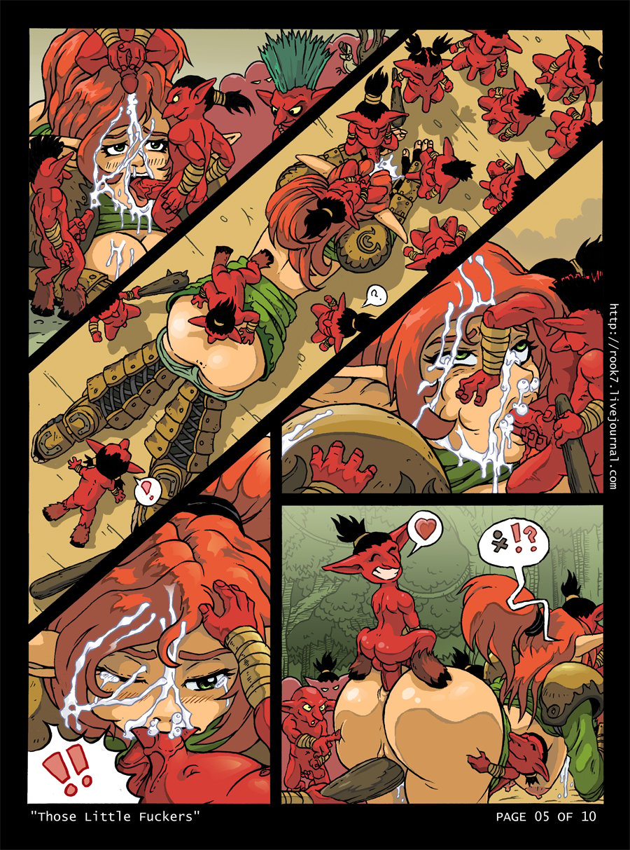 Those Little Fuckers [Akabur] - Chapter 1 — Page 5