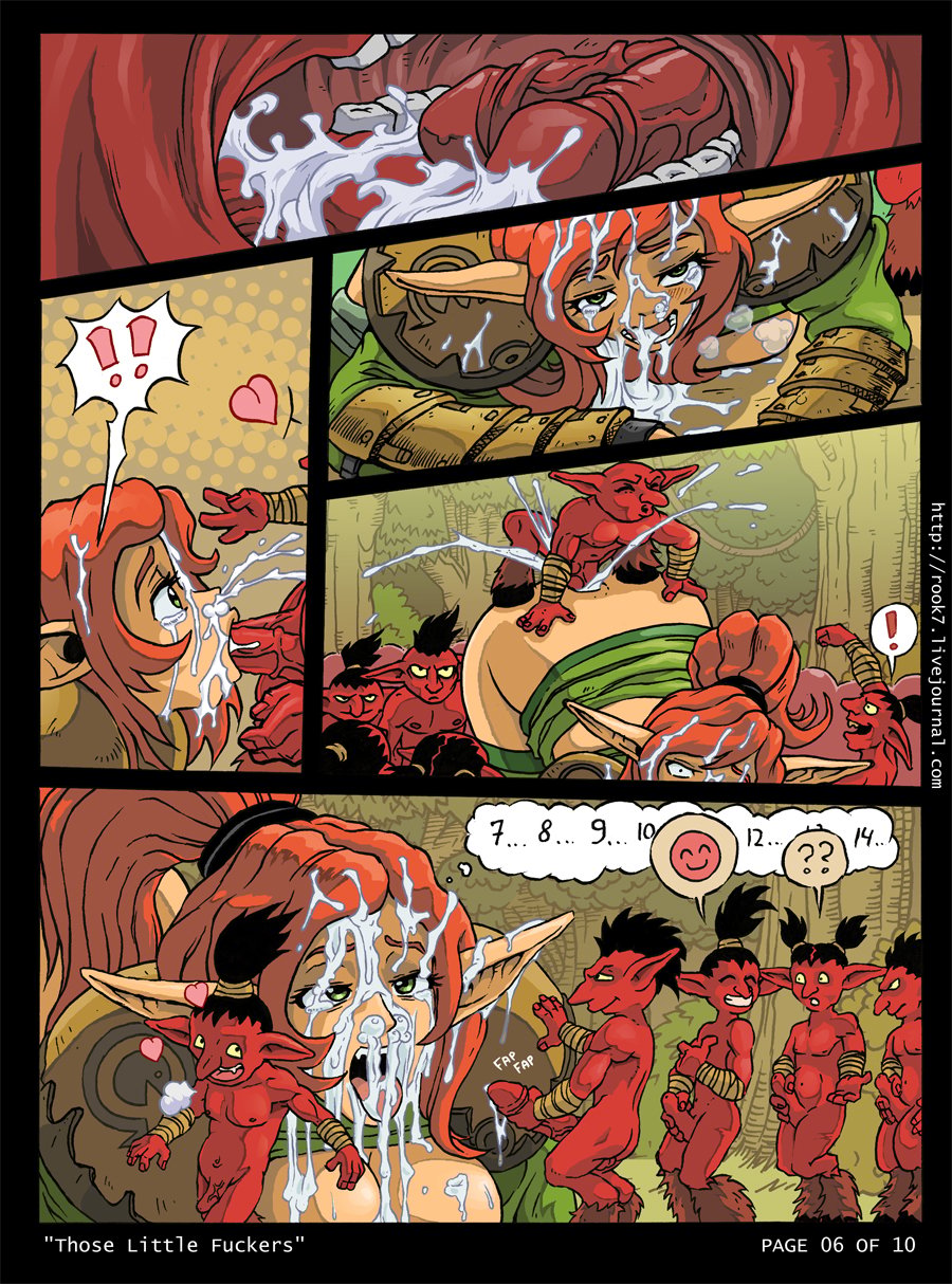 Those Little Fuckers [Akabur] - Chapter 1 — Page 6