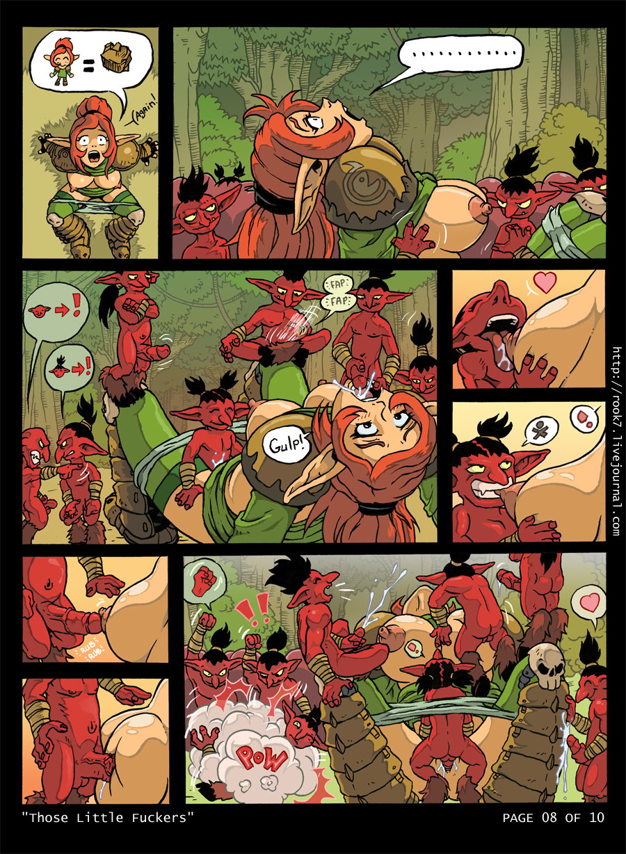 Those Little Fuckers [Akabur] - Chapter 1 — Page 8