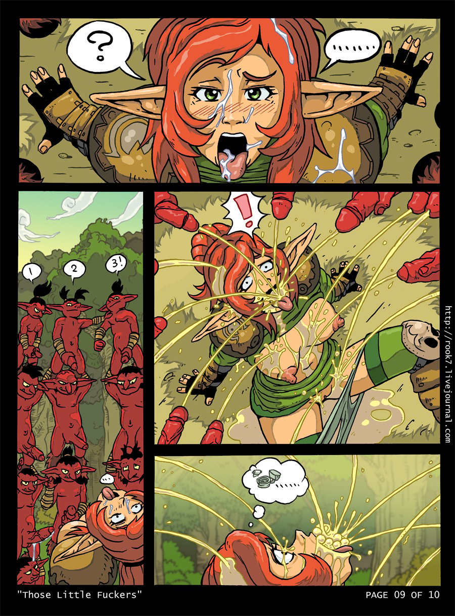 Those Little Fuckers [Akabur] - Chapter 1 — Page 9