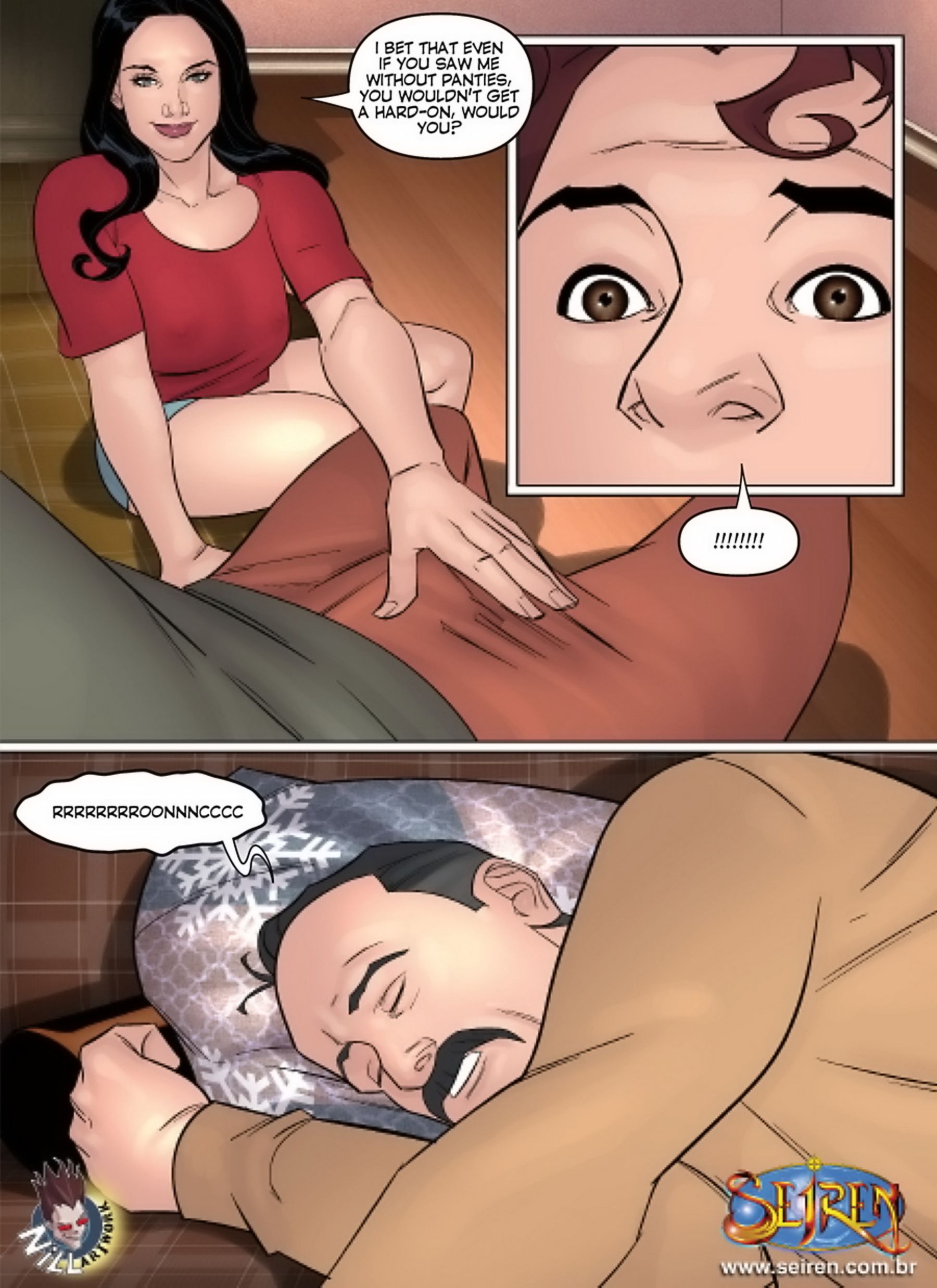 Hand in the Fire [Seiren] - Chapter 1 — Page 11