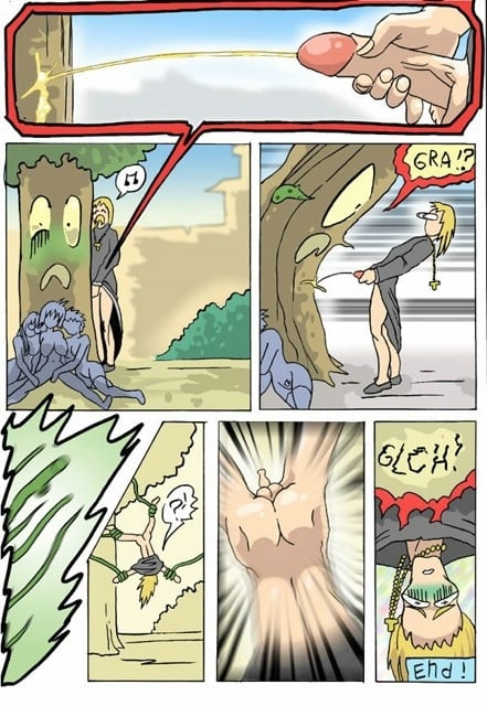 Tentacles Screwing Nuns [Akabur] - Chapter 1 — Page 27