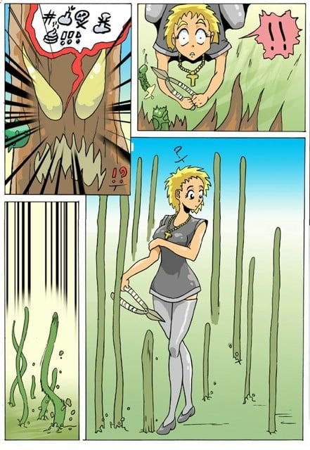 Tentacles Screwing Nuns [Akabur] - Chapter 1 — Page 5