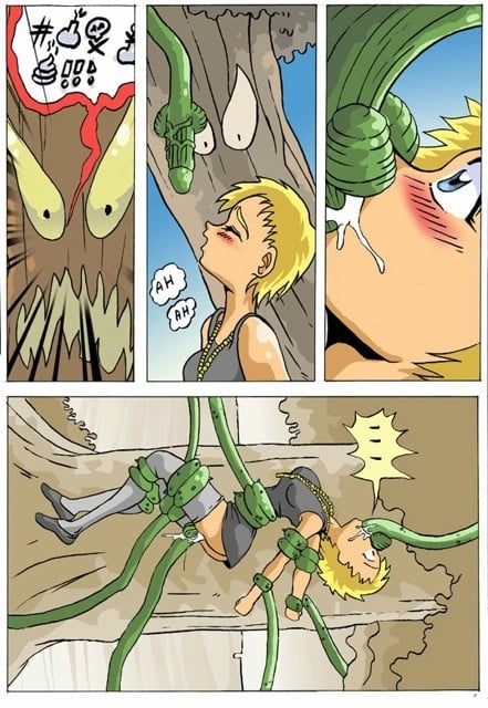 Tentacles Screwing Nuns [Akabur] - Chapter 1 — Page 9