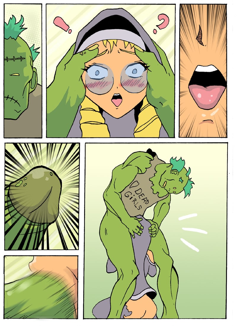 Zombie Attack [Akabur] - Chapter 1 — Page 10