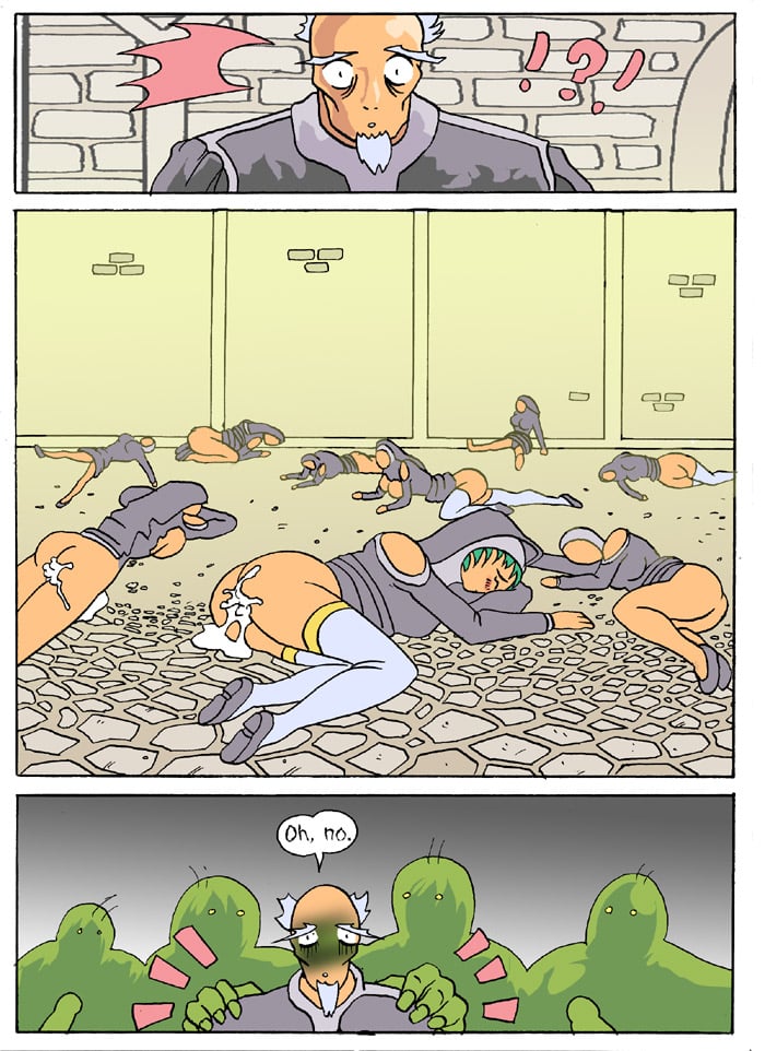 Zombie Attack [Akabur] - Chapter 1 — Page 23