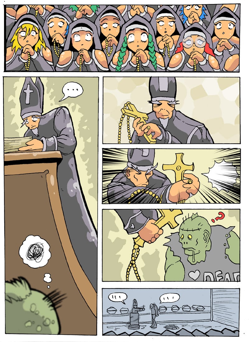 Zombie Attack [Akabur] - Chapter 1 — Page 4