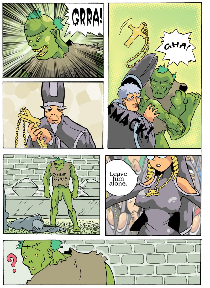Zombie Attack [Akabur] - Chapter 1 — Page 5