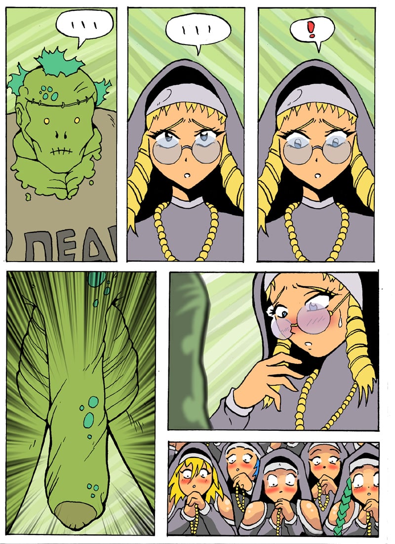 Zombie Attack [Akabur] - Chapter 1 — Page 7