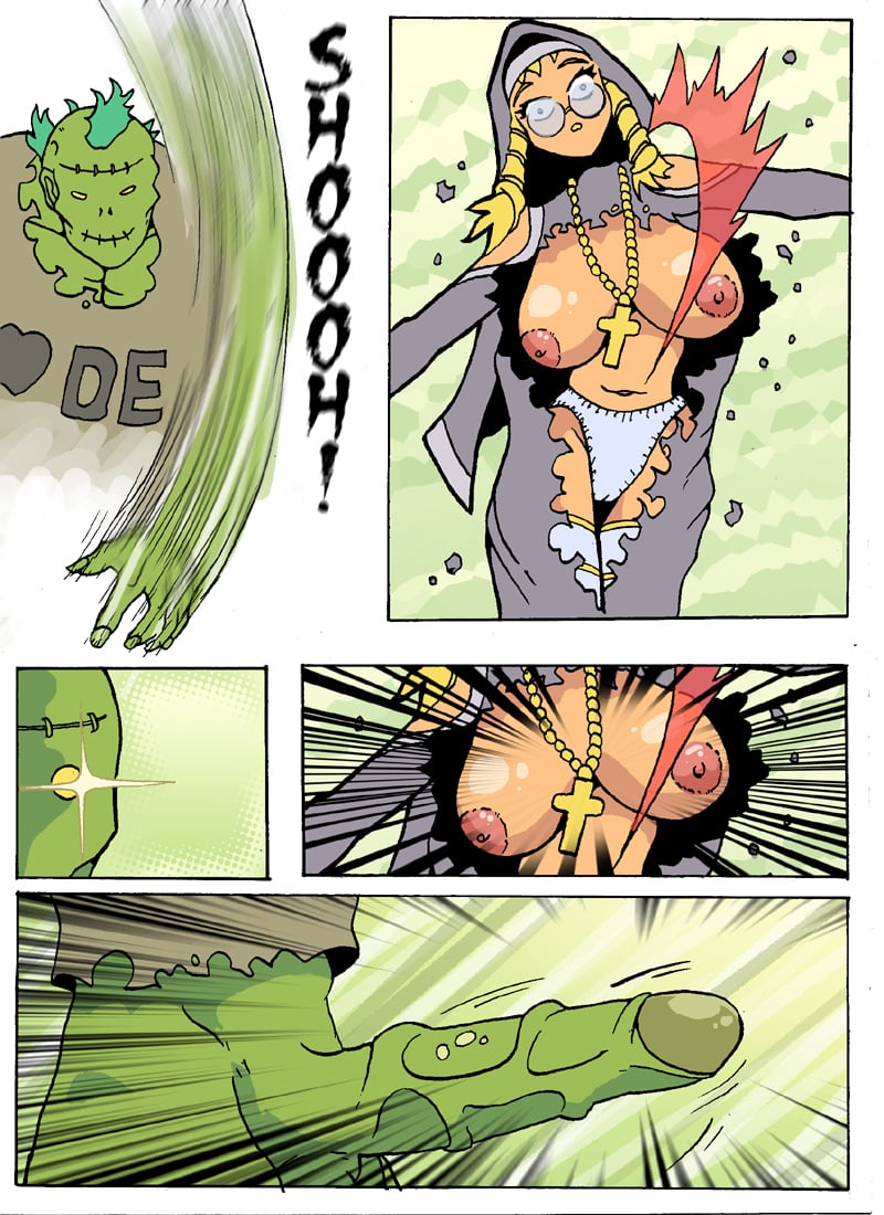 Zombie Attack [Akabur] - Chapter 1 — Page 8