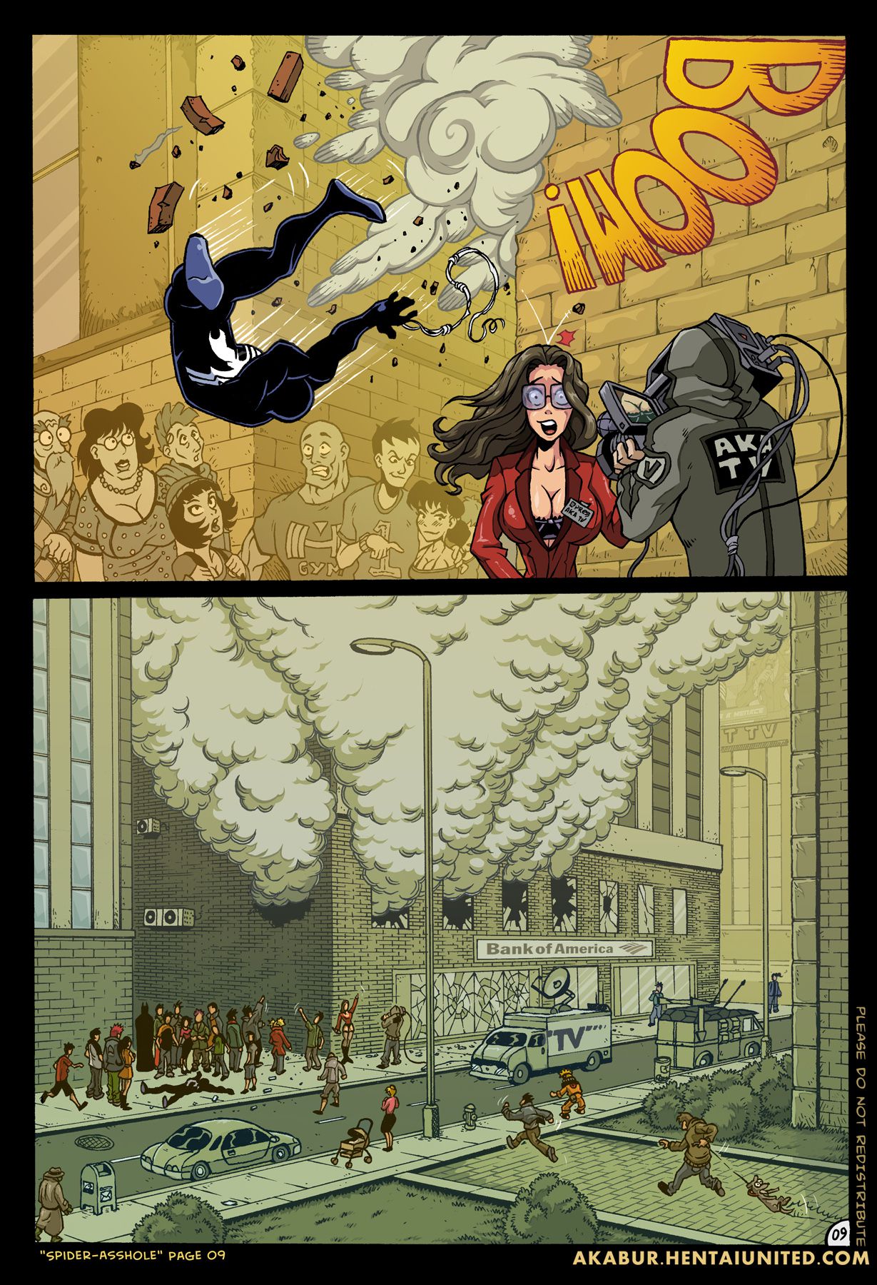 Spider-Asshole (Spider-Man) [Akabur] - Chapter 1 — Page 10