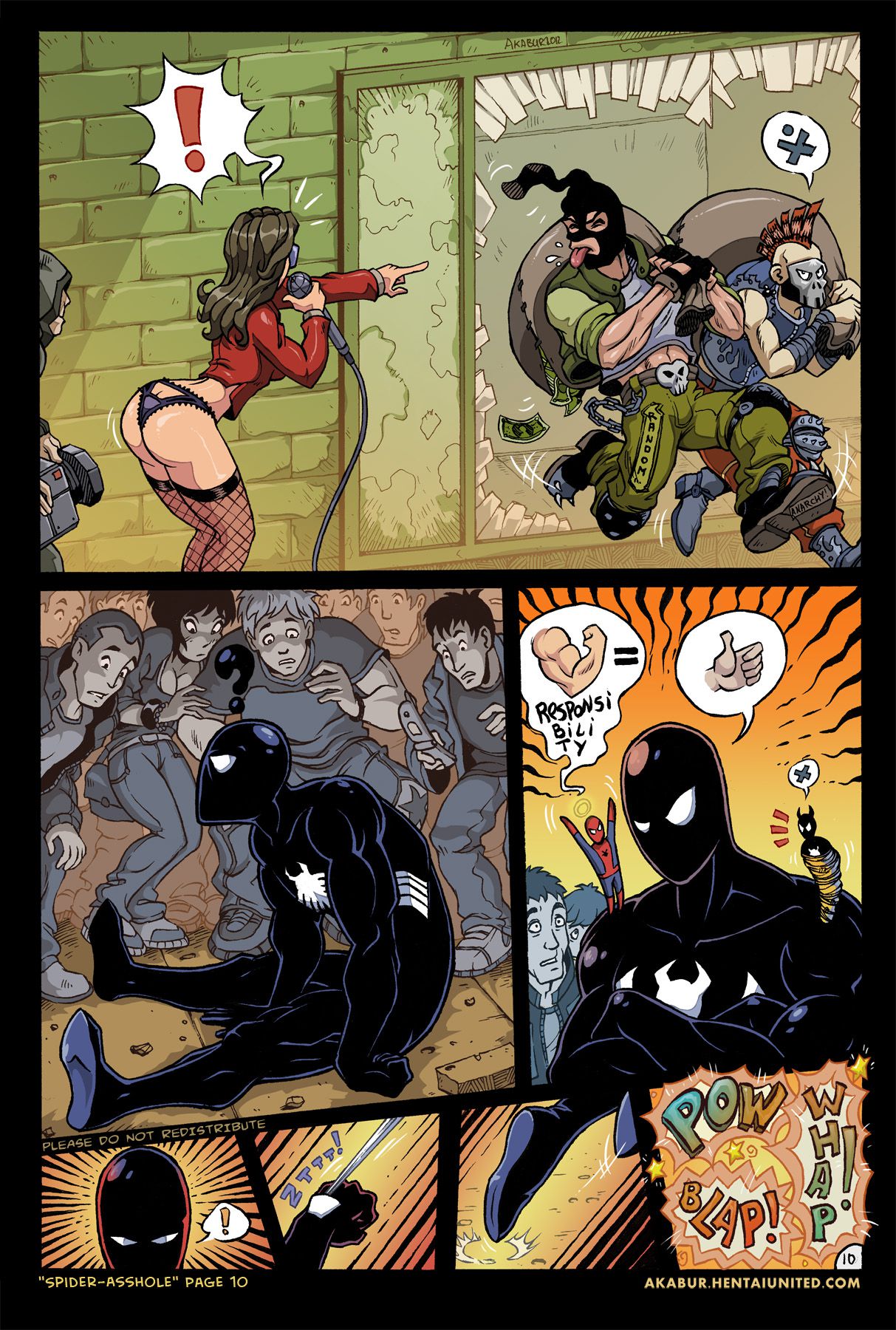 Spider-Asshole (Spider-Man) [Akabur] - Chapter 1 — Page 11