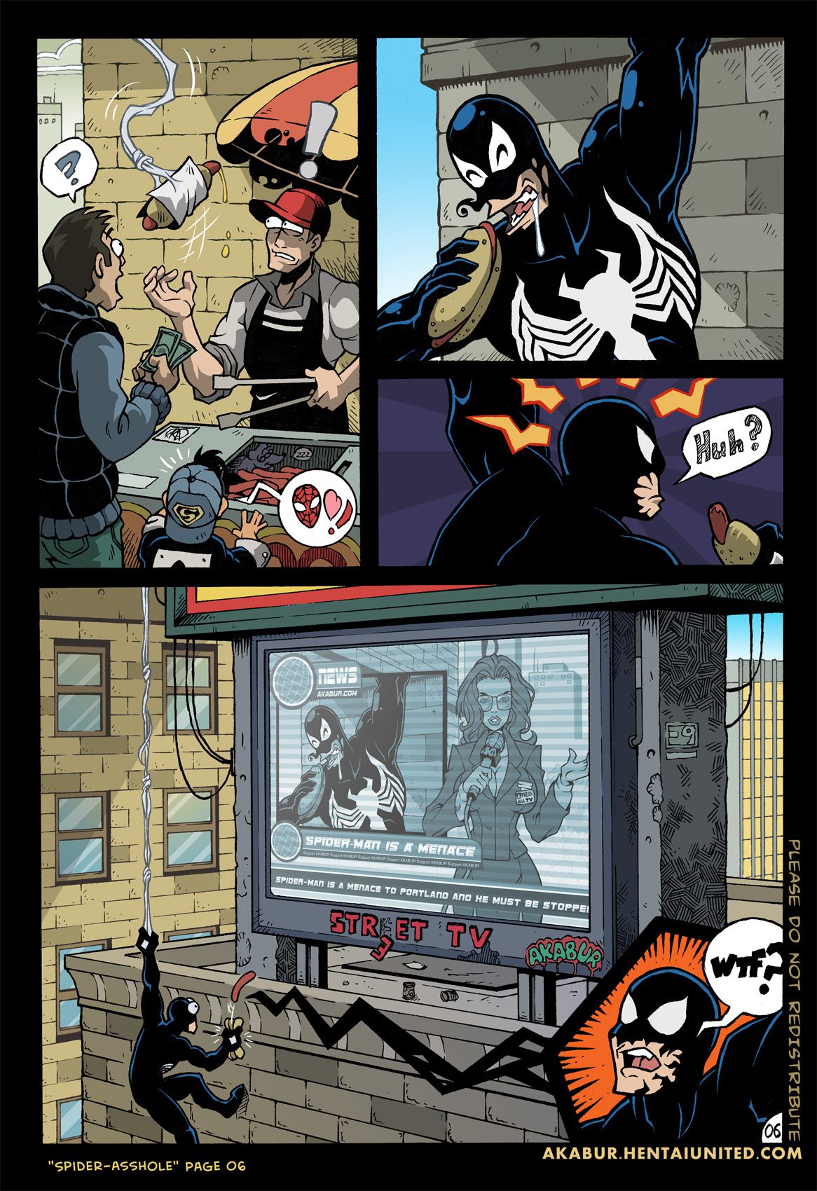 Spider-Asshole (Spider-Man) [Akabur] - Chapter 1 — Page 7