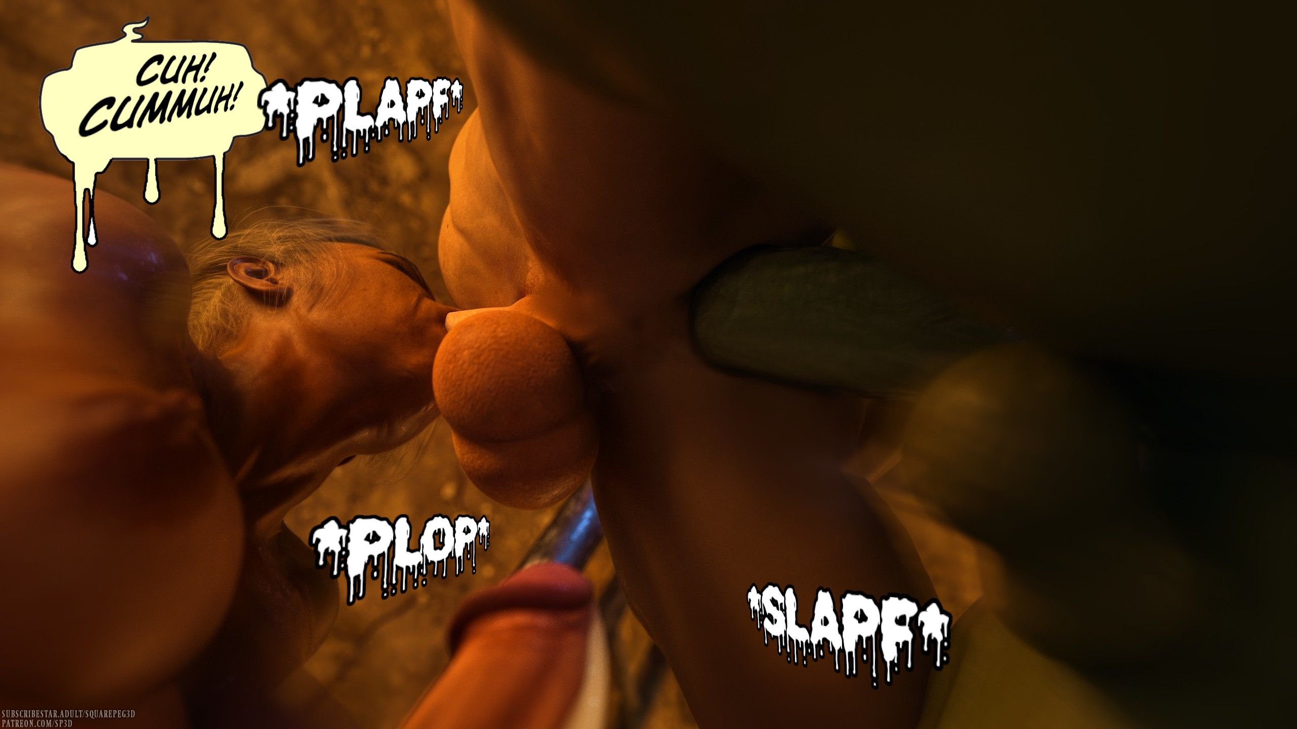 In Deep [SquarePeg3D] - Chapter 1 — Page 158