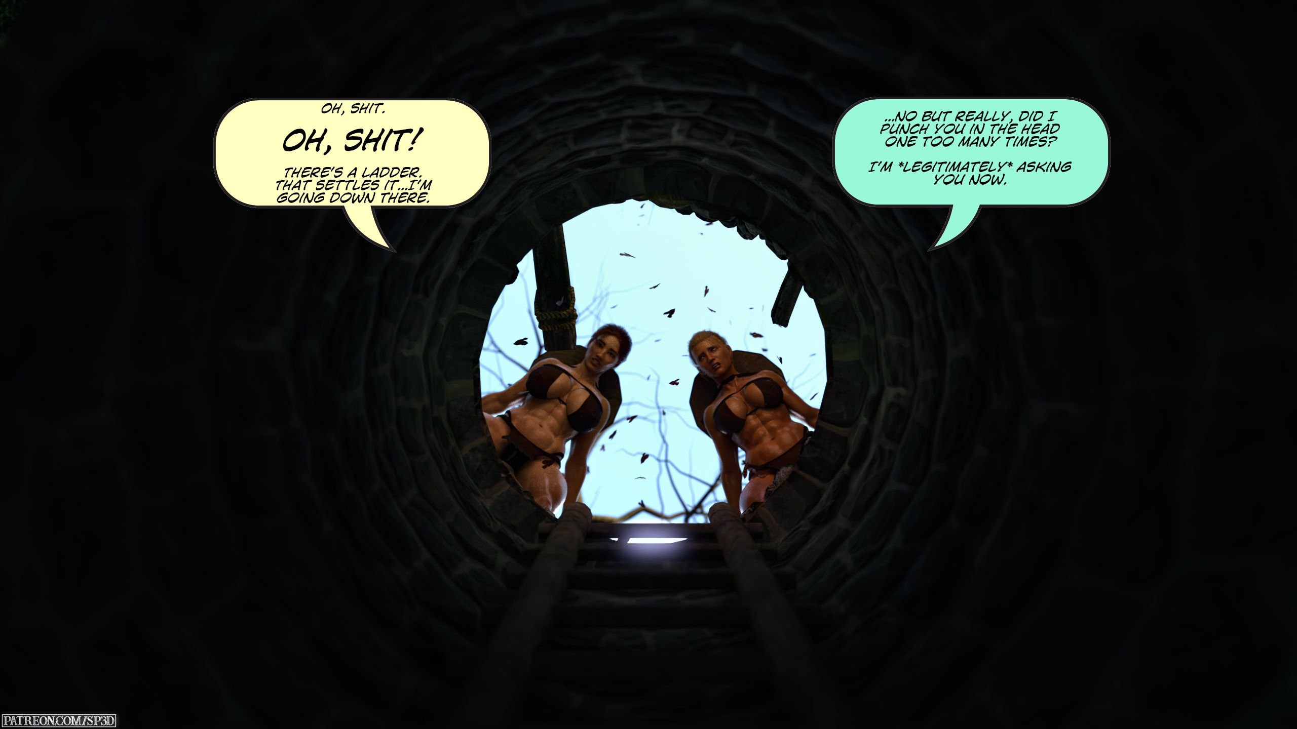 In Deep [SquarePeg3D] - Chapter 1 — Page 6