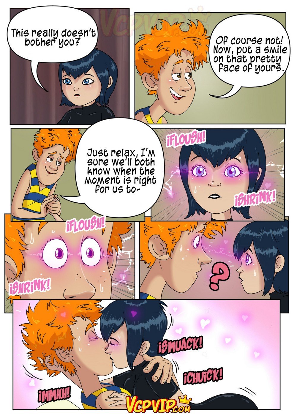 A Terrifyingly Sensual Night (Hotel Transylvania) [Macergo] - Chapter 1 — Page 10