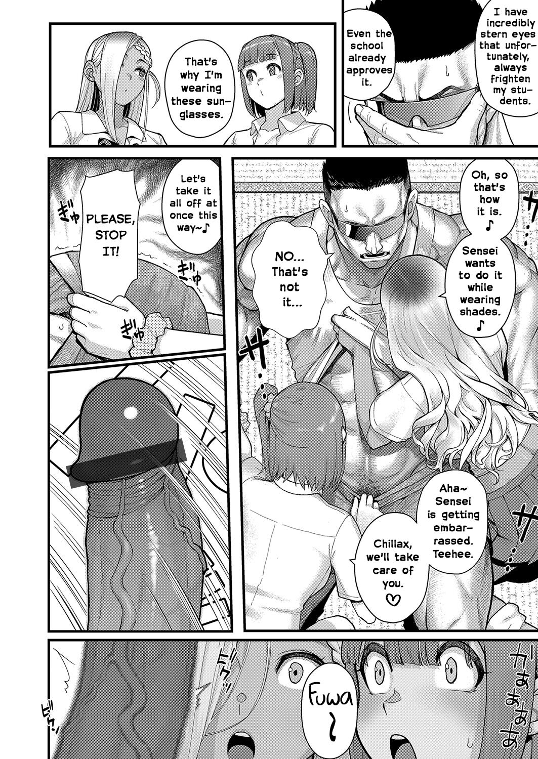 Two-Colored × Too Cheerful [Matsuka] - Chapter 2 — Page 6