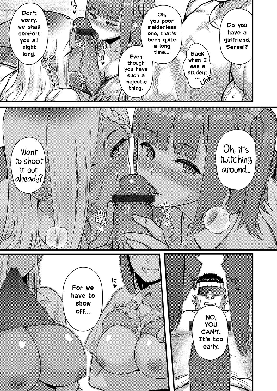 Two-Colored × Too Cheerful [Matsuka] - Chapter 2 — Page 9