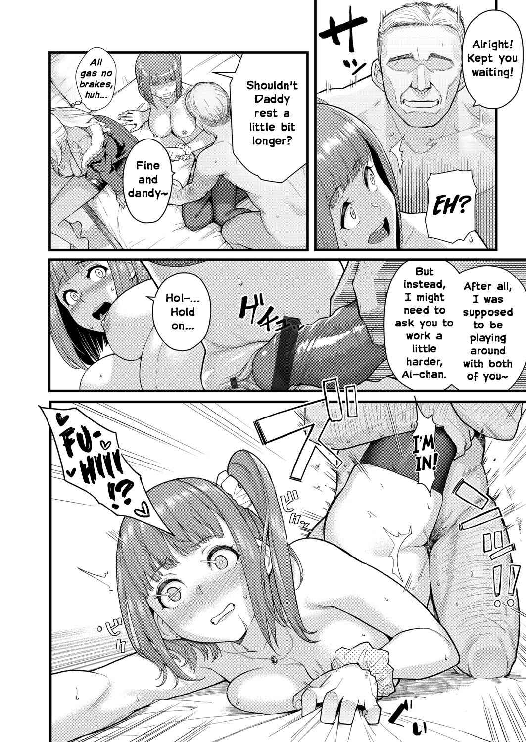 Two-Colored × Too Cheerful [Matsuka] - Chapter 1 — Page 10