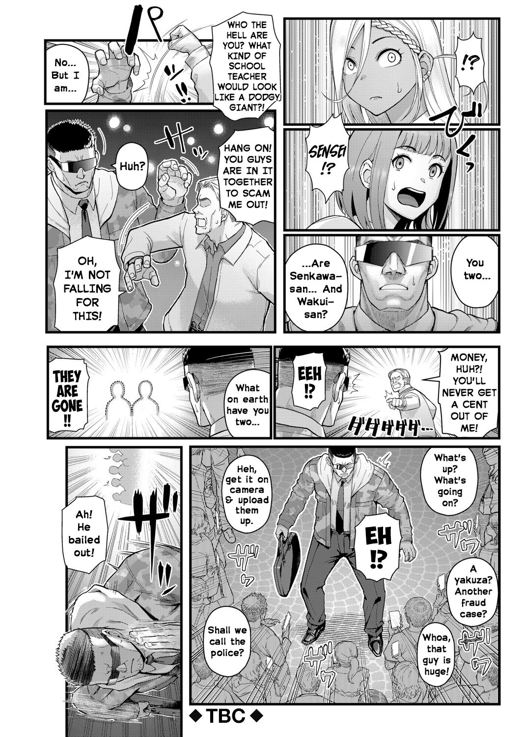 Two-Colored × Too Cheerful [Matsuka] - Chapter 1 — Page 18