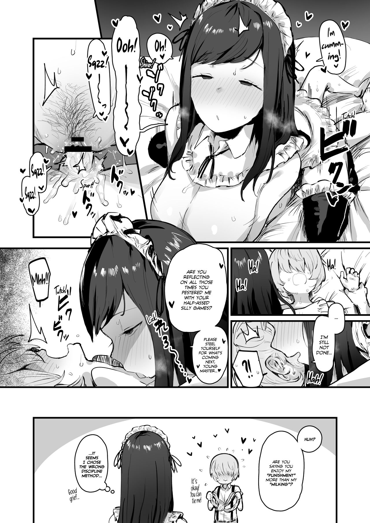 My Apathetic Maid [IE] - Chapter 1 — Page 5